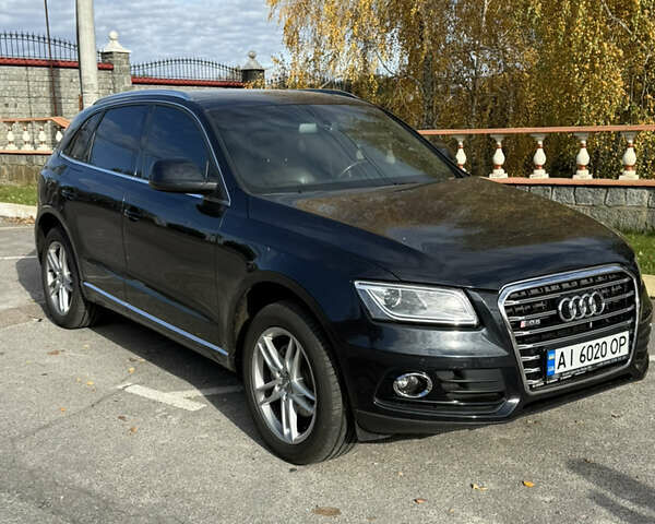 Ауди Ку 5 2014 в Обухове на Automoto.ua Синий Ауди Ку 5, объемом двигателя 1.98 л и пробегом 173 тыс. км за 17000 $, фото 1 на Automoto.ua