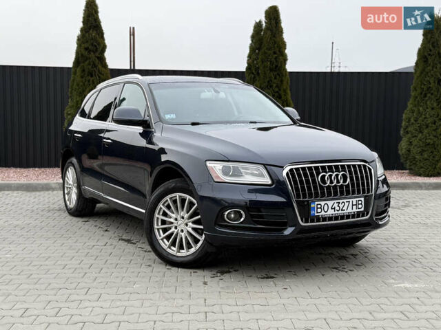 Синий Ауди Ку 5, объемом двигателя 2 л и пробегом 196 тыс. км за 13500 $, фото 1 на Automoto.ua