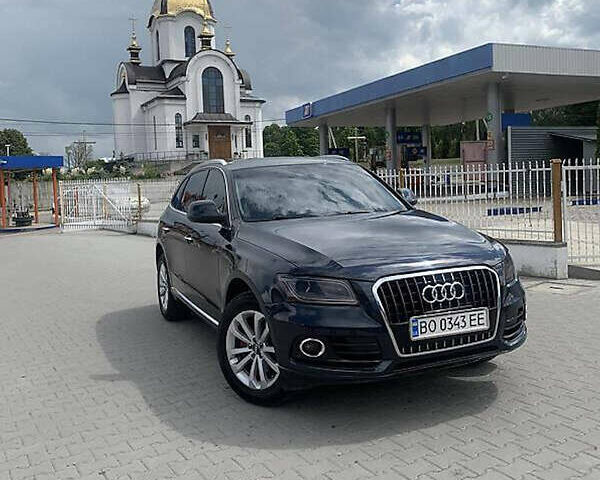 Синий Ауди Ку 5, объемом двигателя 1.98 л и пробегом 147 тыс. км за 17999 $, фото 1 на Automoto.ua