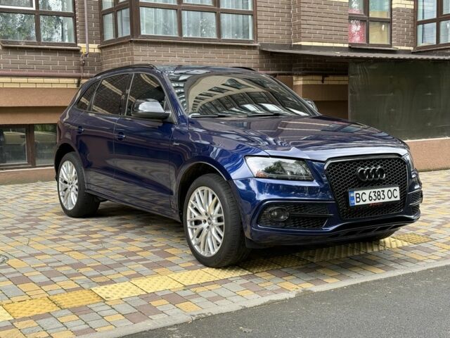 Синий Ауди Ку 5, объемом двигателя 3 л и пробегом 197 тыс. км за 17000 $, фото 1 на Automoto.ua