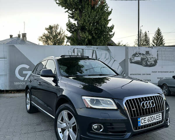 Синій Ауді Ку 5, об'ємом двигуна 1.98 л та пробігом 175 тис. км за 17300 $, фото 1 на Automoto.ua