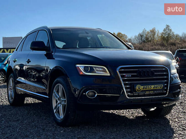 Синий Ауди Ку 5, объемом двигателя 3 л и пробегом 291 тыс. км за 16300 $, фото 1 на Automoto.ua