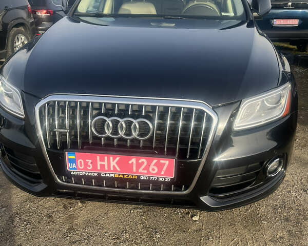 Синий Ауди Ку 5, объемом двигателя 2 л и пробегом 212 тыс. км за 14450 $, фото 1 на Automoto.ua