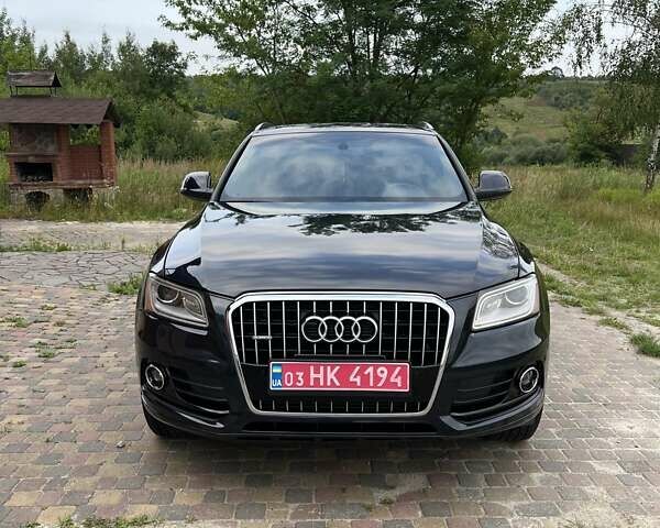 Синий Ауди Ку 5, объемом двигателя 1.98 л и пробегом 189 тыс. км за 15500 $, фото 1 на Automoto.ua