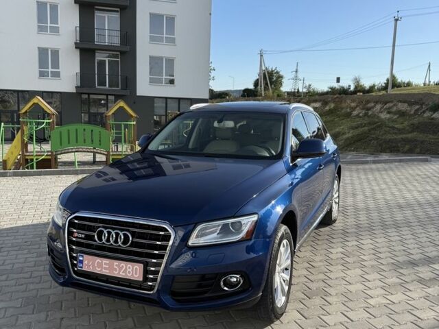 Синій Ауді Ку 5, об'ємом двигуна 2 л та пробігом 143 тис. км за 15600 $, фото 1 на Automoto.ua