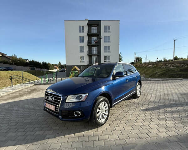 Синий Ауди Ку 5, объемом двигателя 2 л и пробегом 143 тыс. км за 15600 $, фото 1 на Automoto.ua