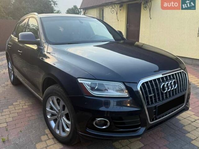 Синий Ауди Ку 5, объемом двигателя 1.98 л и пробегом 268 тыс. км за 15000 $, фото 1 на Automoto.ua