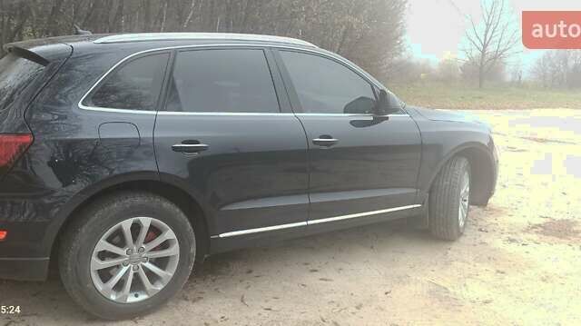 Синий Ауди Ку 5, объемом двигателя 1.98 л и пробегом 295 тыс. км за 13700 $, фото 1 на Automoto.ua