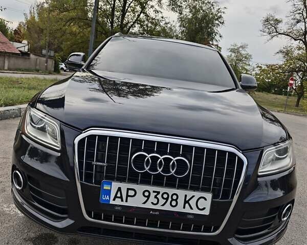 Синий Ауди Ку 5, объемом двигателя 1.98 л и пробегом 158 тыс. км за 20000 $, фото 1 на Automoto.ua