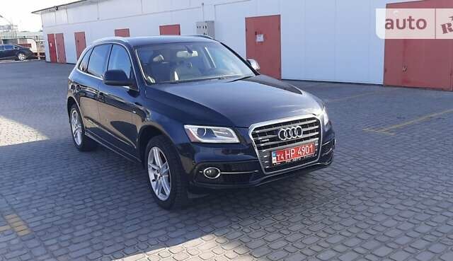Синій Ауді Ку 5, об'ємом двигуна 3 л та пробігом 147 тис. км за 14800 $, фото 1 на Automoto.ua