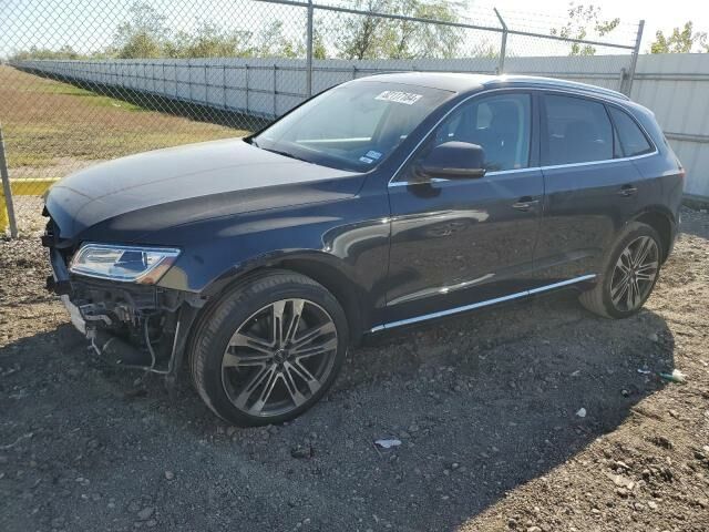 Синий Ауди Ку 5, объемом двигателя 3 л и пробегом 158 тыс. км за 17300 $, фото 1 на Automoto.ua