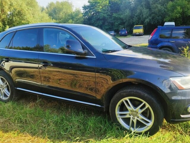 Синий Ауди Ку 5, объемом двигателя 2 л и пробегом 272 тыс. км за 15000 $, фото 1 на Automoto.ua