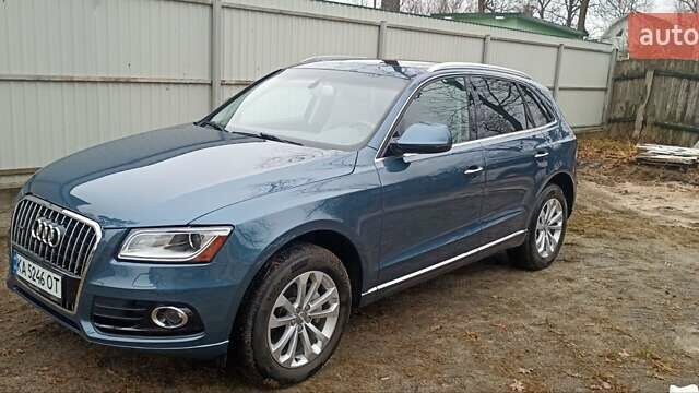 Синий Ауди Ку 5, объемом двигателя 1.98 л и пробегом 159 тыс. км за 16700 $, фото 1 на Automoto.ua