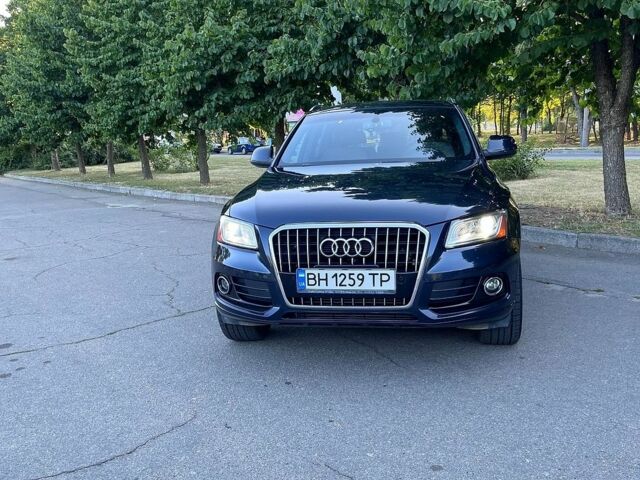 Синий Ауди Ку 5, объемом двигателя 1.98 л и пробегом 250 тыс. км за 16000 $, фото 1 на Automoto.ua