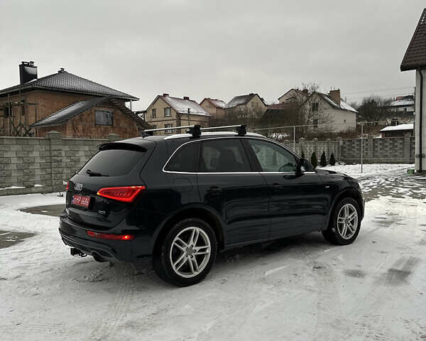 Синий Ауди Ку 5, объемом двигателя 3 л и пробегом 204 тыс. км за 11650 $, фото 1 на Automoto.ua