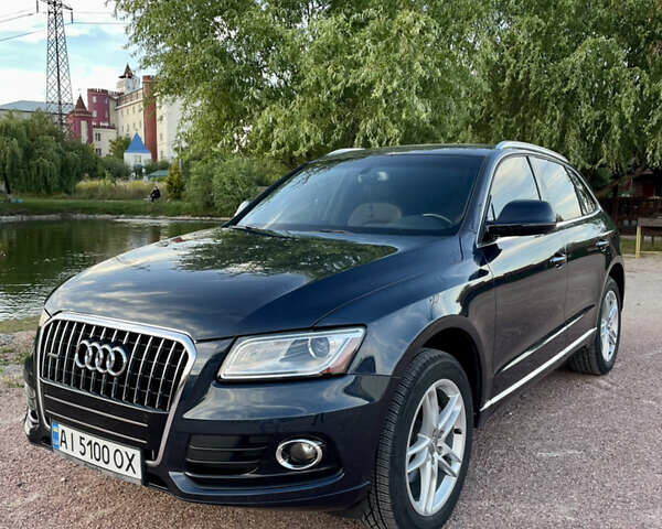 Синій Ауді Ку 5, об'ємом двигуна 1.98 л та пробігом 155 тис. км за 19500 $, фото 1 на Automoto.ua