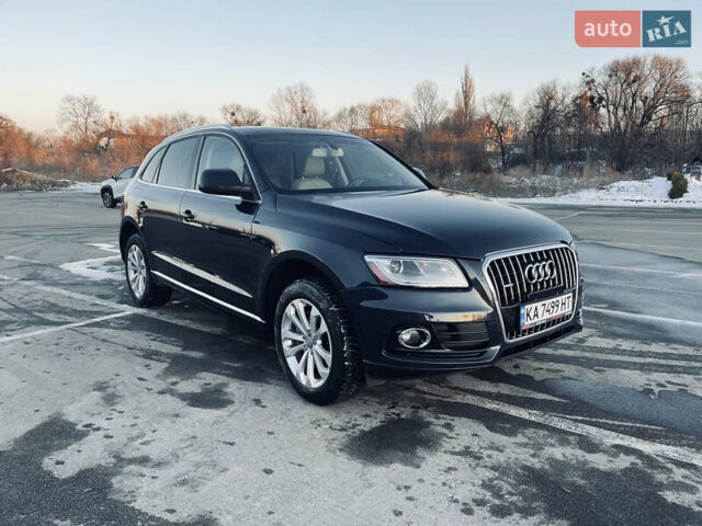 Синій Ауді Ку 5, об'ємом двигуна 1.98 л та пробігом 141 тис. км за 14500 $, фото 1 на Automoto.ua