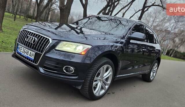 Синий Ауди Ку 5, объемом двигателя 1.98 л и пробегом 335 тыс. км за 15900 $, фото 1 на Automoto.ua