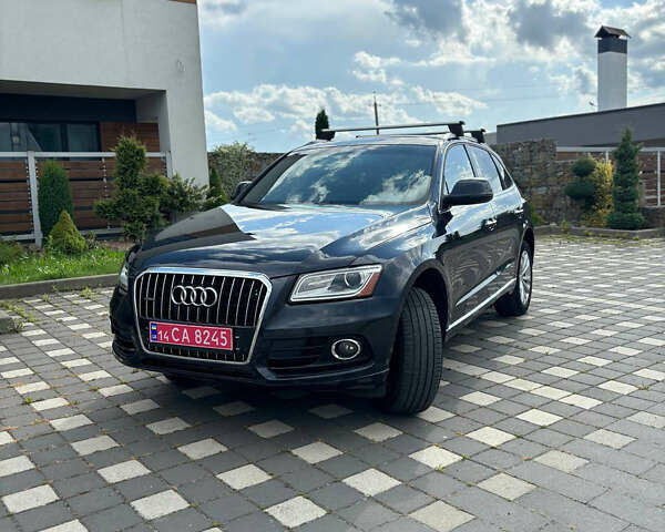 Синий Ауди Ку 5, объемом двигателя 2 л и пробегом 163 тыс. км за 18999 $, фото 1 на Automoto.ua