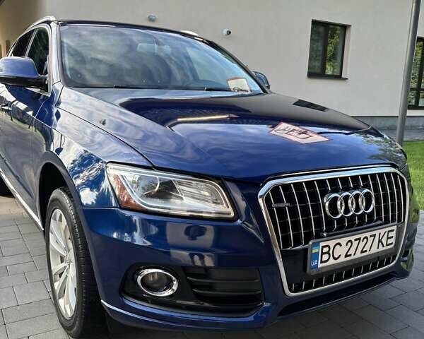Синій Ауді Ку 5, об'ємом двигуна 1.98 л та пробігом 176 тис. км за 15200 $, фото 1 на Automoto.ua