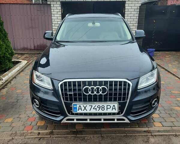 Синий Ауди Ку 5, объемом двигателя 1.98 л и пробегом 113 тыс. км за 16700 $, фото 1 на Automoto.ua