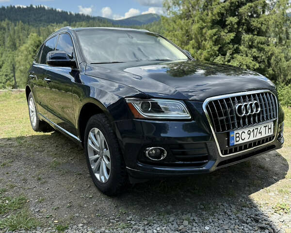 Синий Ауди Ку 5, объемом двигателя 1.98 л и пробегом 158 тыс. км за 15700 $, фото 1 на Automoto.ua