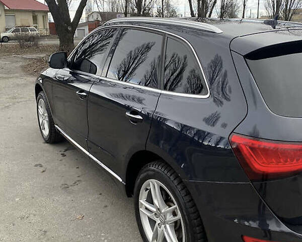 Синий Ауди Ку 5, объемом двигателя 1.98 л и пробегом 156 тыс. км за 12000 $, фото 1 на Automoto.ua