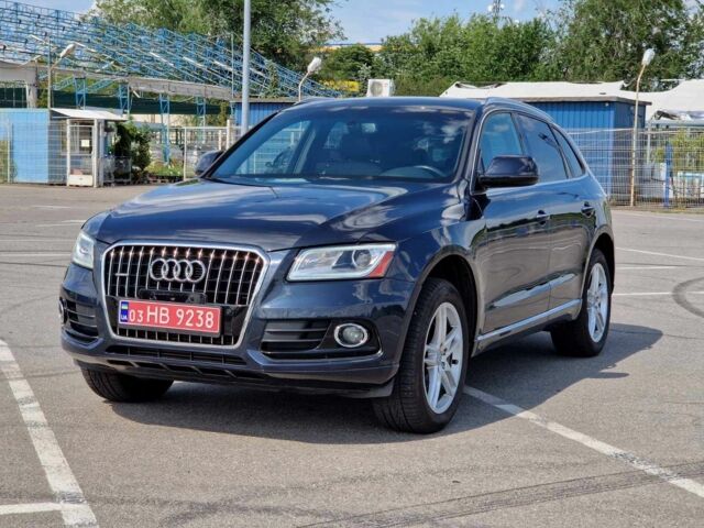 Ауди Ку 5 2015 в Днепре (Днепропетровске) на Automoto.ua Синий Ауди Ку 5, объемом двигателя 2 л и пробегом 175 тыс. км за 16300 $, фото 1 на Automoto.ua