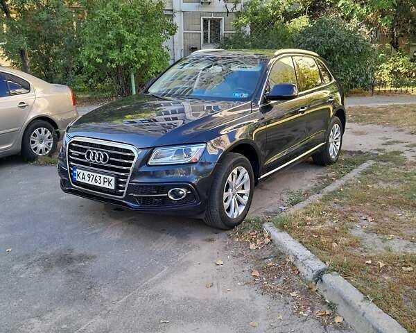 Синий Ауди Ку 5, объемом двигателя 1.98 л и пробегом 155 тыс. км за 15990 $, фото 1 на Automoto.ua