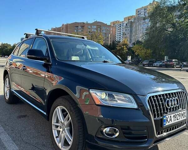 Синий Ауди Ку 5, объемом двигателя 1.98 л и пробегом 135 тыс. км за 18000 $, фото 1 на Automoto.ua