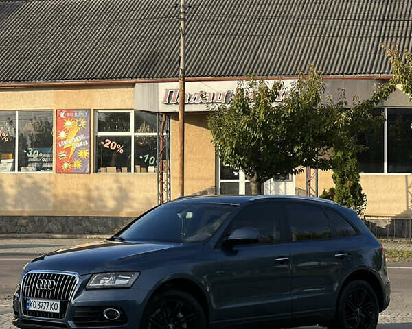 Ауди Ку 5 2015 в Мукачеве на Automoto.ua Синий Ауди Ку 5, объемом двигателя 1.97 л и пробегом 301 тыс. км за 17500 $, фото 1 на Automoto.ua