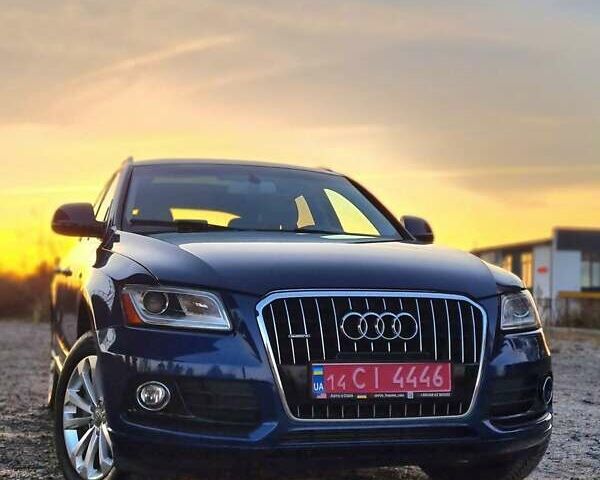 Синий Ауди Ку 5, объемом двигателя 1.98 л и пробегом 178 тыс. км за 15700 $, фото 1 на Automoto.ua