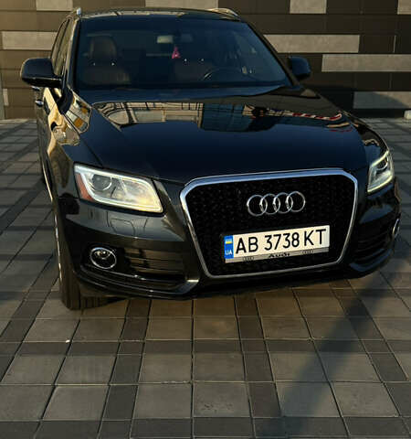 Синий Ауди Ку 5, объемом двигателя 1.98 л и пробегом 110 тыс. км за 18050 $, фото 1 на Automoto.ua