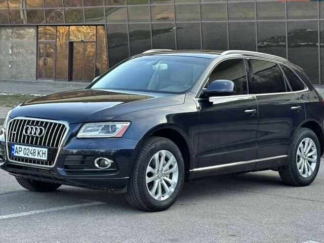 Синий Ауди Ку 5, объемом двигателя 2 л и пробегом 120 тыс. км за 12500 $, фото 1 на Automoto.ua