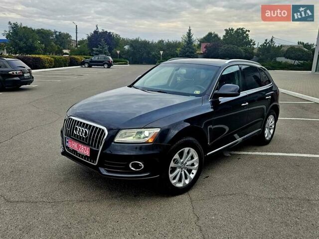 Синій Ауді Ку 5, об'ємом двигуна 1.98 л та пробігом 199 тис. км за 15450 $, фото 1 на Automoto.ua