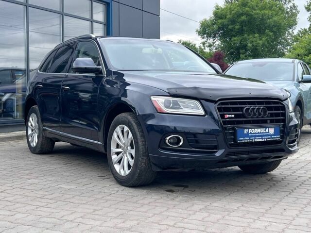 Синий Ауди Ку 5, объемом двигателя 2 л и пробегом 153 тыс. км за 351 $, фото 1 на Automoto.ua