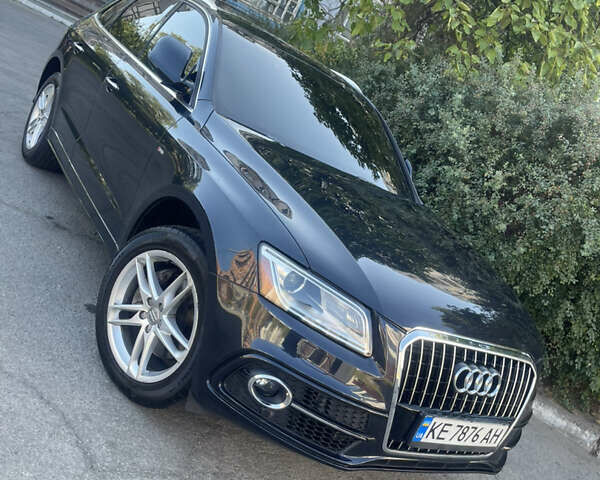 Синий Ауди Ку 5, объемом двигателя 3 л и пробегом 161 тыс. км за 18700 $, фото 1 на Automoto.ua