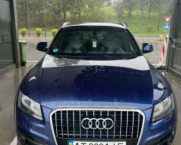 Ауди Ку 5 2015 в Долине на Automoto.ua Синий Ауди Ку 5, объемом двигателя 1.97 л и пробегом 340 тыс. км за 19500 $, фото 1 на Automoto.ua