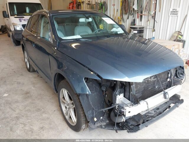 Синий Ауди Ку 5, объемом двигателя 2 л и пробегом 116 тыс. км за 11900 $, фото 1 на Automoto.ua