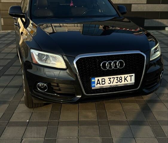 Синий Ауди Ку 5, объемом двигателя 2 л и пробегом 110 тыс. км за 18050 $, фото 1 на Automoto.ua