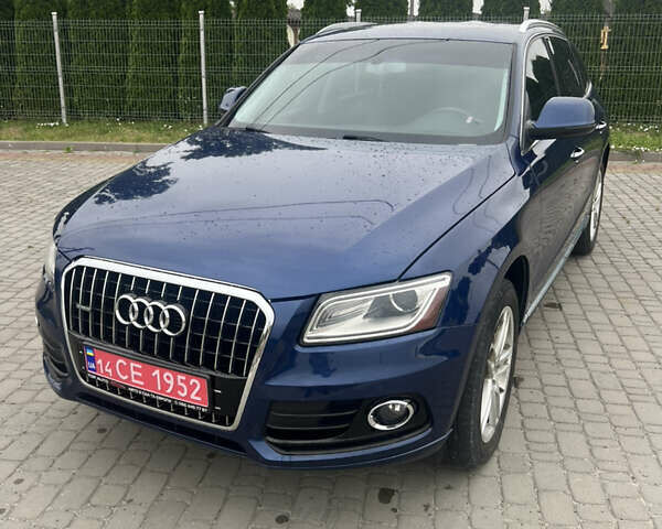 Синій Ауді Ку 5, об'ємом двигуна 1.98 л та пробігом 268 тис. км за 13600 $, фото 1 на Automoto.ua