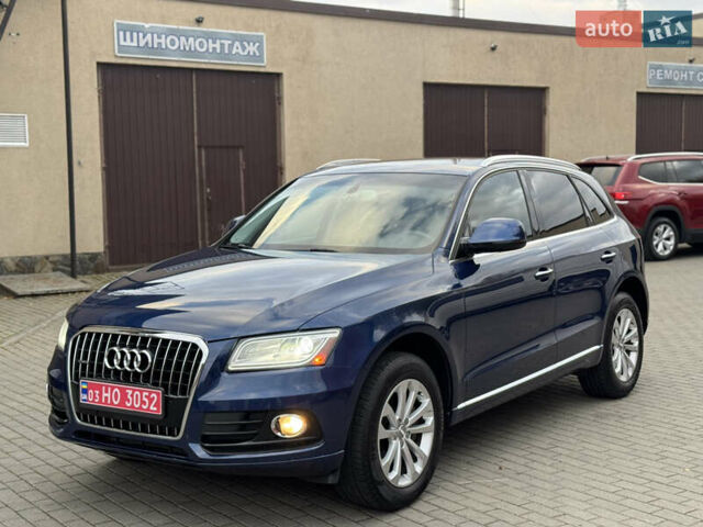 Синий Ауди Ку 5, объемом двигателя 2 л и пробегом 235 тыс. км за 11900 $, фото 1 на Automoto.ua