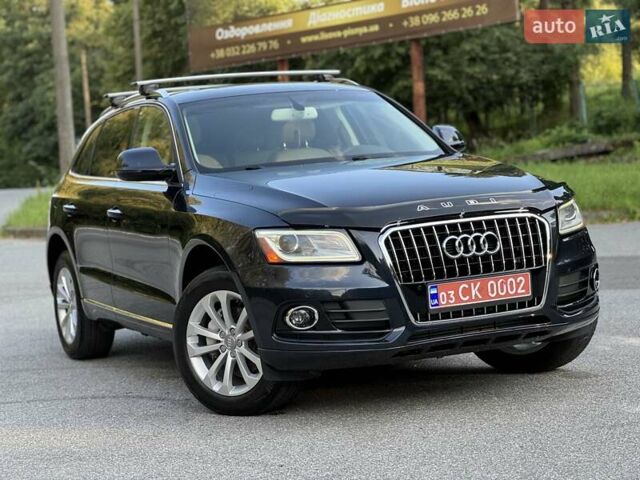 Ауди Ку 5 2015 в Трускавце на Automoto.ua Синий Ауди Ку 5, объемом двигателя 2 л и пробегом 150 тыс. км за 16300 $, фото 1 на Automoto.ua
