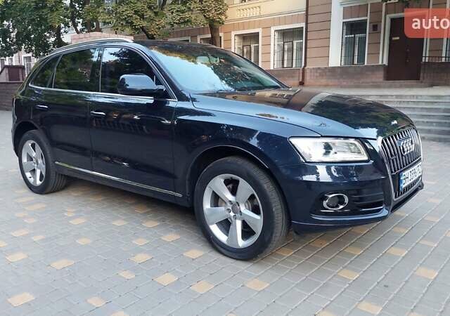 Синий Ауди Ку 5, объемом двигателя 1.97 л и пробегом 167 тыс. км за 24555 $, фото 1 на Automoto.ua