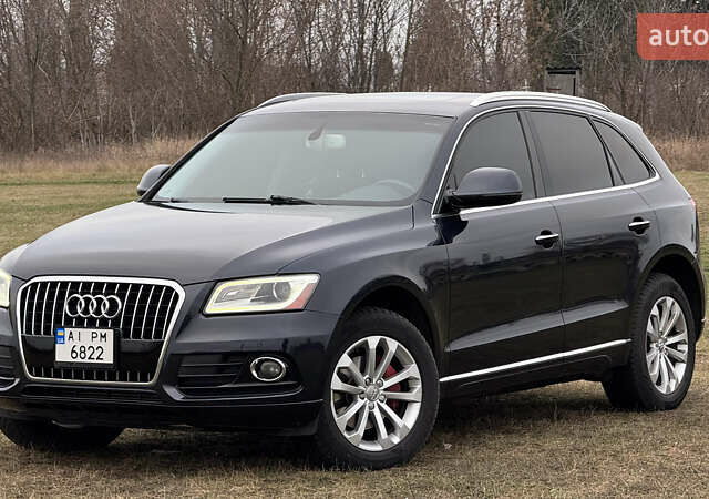 Синий Ауди Ку 5, объемом двигателя 1.98 л и пробегом 135 тыс. км за 21000 $, фото 1 на Automoto.ua