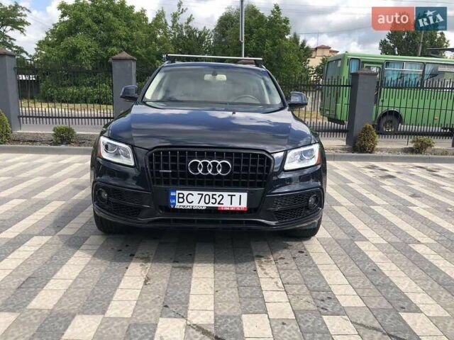 Синій Ауді Ку 5, об'ємом двигуна 3 л та пробігом 155 тис. км за 16200 $, фото 1 на Automoto.ua