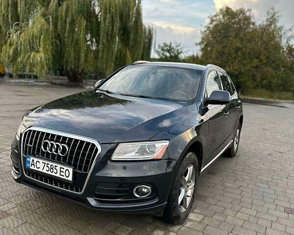 Ауди Ку 5 2015 в Владимир-Волынский на Automoto.ua Синий Ауди Ку 5, объемом двигателя 1.98 л и пробегом 139 тыс. км за 14300 $, фото 1 на Automoto.ua