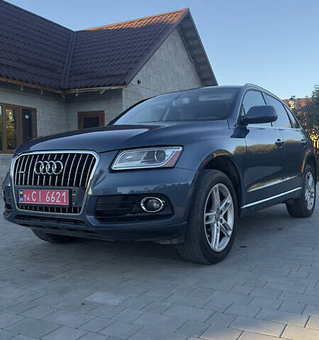 Ауді Ку 5 2015 у Чернівцях на Automoto.ua Синій Ауді Ку 5, об'ємом двигуна 2 л та пробігом 205 тис. км за 14000 $, фото 1 на Automoto.ua