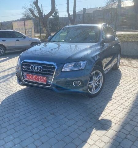 Синий Ауди Ку 5, объемом двигателя 0 л и пробегом 132 тыс. км за 15900 $, фото 1 на Automoto.ua