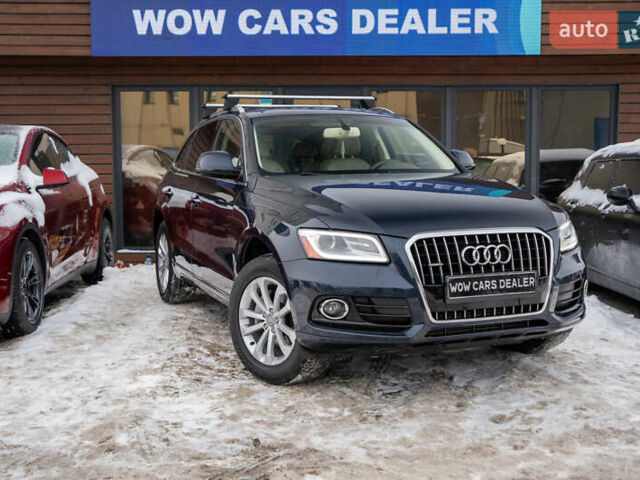 Синій Ауді Ку 5, об'ємом двигуна 1.98 л та пробігом 92 тис. км за 17500 $, фото 1 на Automoto.ua